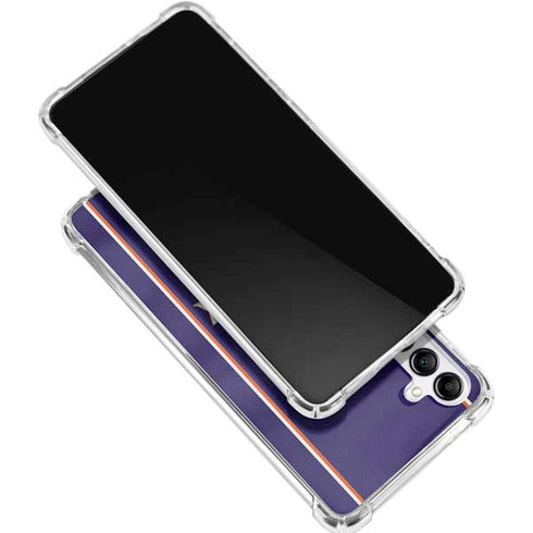 NBA Phoenix Suns Jersey Galaxy A15 5G Clear Case